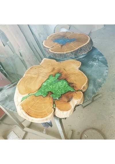 1.5 Kg Şeffaf Epoksi Reçine, Yüksek Kalite, Hızlı Kuruyan Yapı