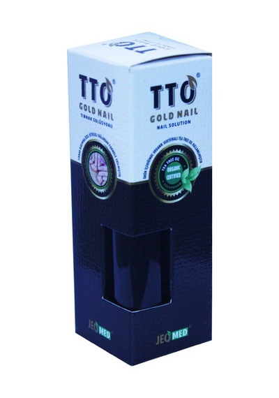 TTO Gold Nail Tırnak Solüsyonu  10 ML