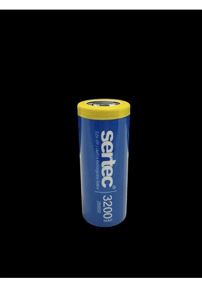 Şarjlı Pil Ifr26650, Lifepo4, 3.7v, 3200mah, 3c
