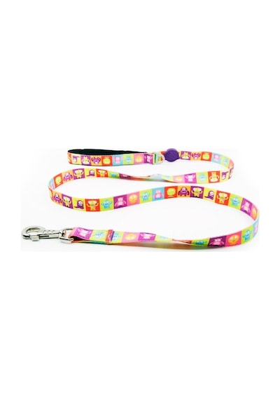 Tailpetz Alliens Köpek Gezdirme Kayışı 120 Cm X 2 Cm - M Çok Renkli