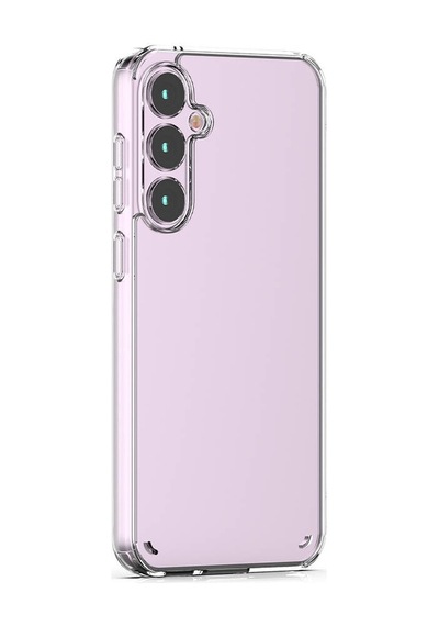 Samsung Galaxy Uyumlu S23 Fe Kılıf Zore Korumalı Kalın Coss Kapak