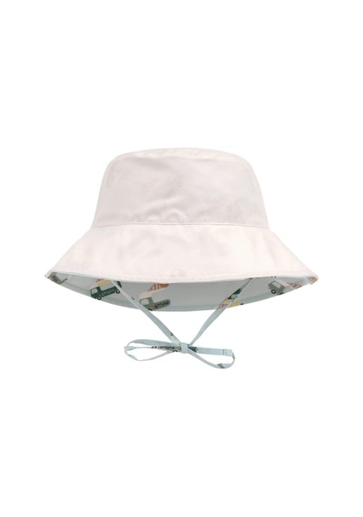 Lassig Bucket Hat Uv Korumalı Şapka Ice Cream Truck Illusion Blue Mavi