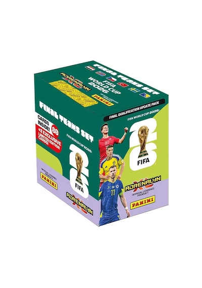 Panini Fıfa World Cup 2026 Final Takım Kartları