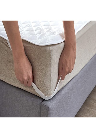 Çift Kişilik Su Geçirmez 160 Cm X 200 Cm Kapitone Lastikli Alez (538151159)