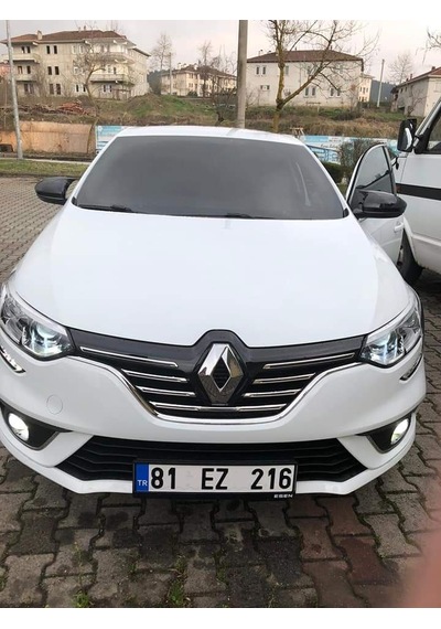 Megane 4 Piano Black Yarasa Ayna Kapağı
