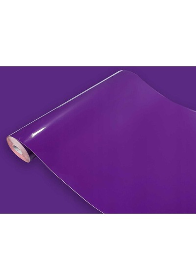 D-C-Fix 446-1974 Parlak Mor Yapışkanlı Folyo (45Cm X 2Mt)