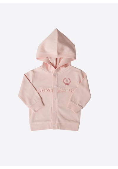 Organik New Dreams Hırka Pembe Pembe