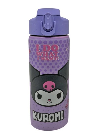 Kuromi 600 Ml Çelik Matara 3446 Çok Renkli