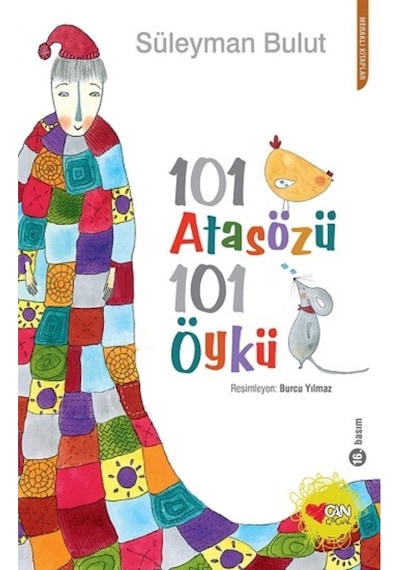 101 Atasözü 101 Öykü Can Çocuk Yayınları Korunaklı Poşetle