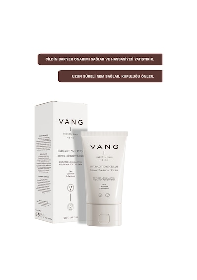 Vang Hydya Intense Su Bazlı Nemlendirici ve Aydınlatıcı Yüz Kremi 50 ML