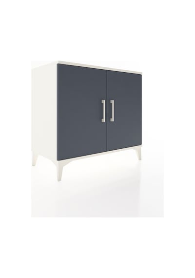Hyperion Şifonyer 2 Raflı 2 Kapaklı 88x44x80 Aytaşı-antrasit Aytaşı