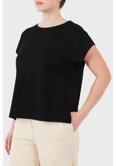 Emporio Armani Bayan T Shirt Ew002908 Af19032 Uc001 Siyah
