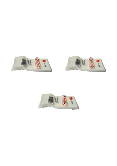 Plastik Çatal Beyaz Renkli Parti Piknik Davet Doğum Günü Çatalı - 18 Cm. - 25 Adetlik 3 Paket