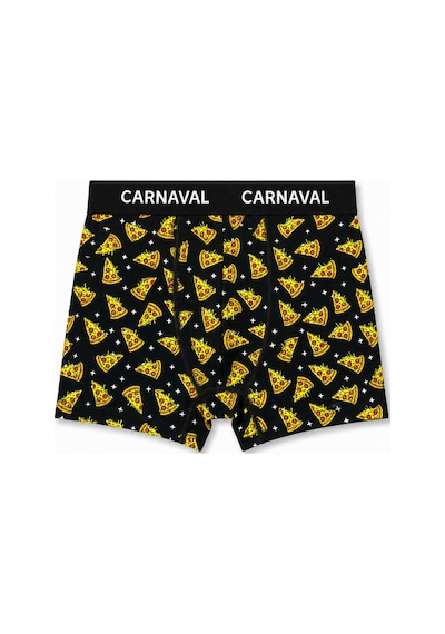 Carnaval Socks Carnaval Snack Garden Erkek Boxer 3'lü Set Çoklu