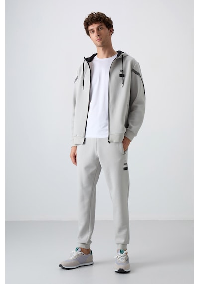 Tommy Life Taş Pamuklu Kalın Yumuşak Dokulu Comfort Fit Baskılı Erkek Eşofman Takım - 85236 Taş Rengi Taş Tommy Life Taş Pamuklu Kalın Yumuşak Dokulu Comfort Fit Baskılı Erkek Eşofman Takım - 85236 Taş Rengi Taş