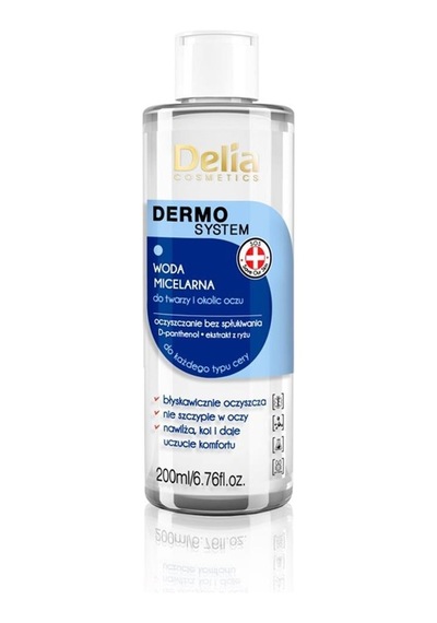 Delia Dermo System Çift Bazlı Makyaj Temizleyici 200 ML