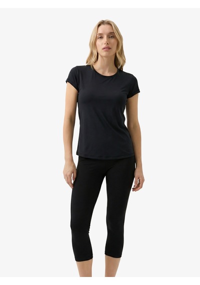 Blackspade Kadın Spor Tişört 70318 - Siyah Siyah