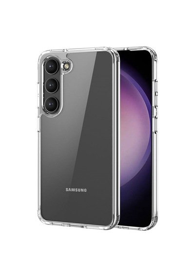 Dux Ducis Sm Galaxy S23 Plus Clin Series Shockproof Şeffaf Silik