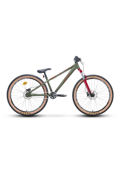 Carraro Bandit Hd 26 Jant Akrobasi Bisikleti Mat Yeşil 31 Cm Yeşil