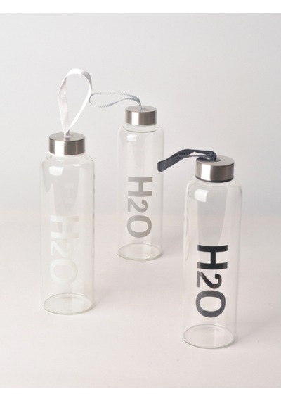 H2o Metal Kapaklı Matara 500 Ml Beyaz