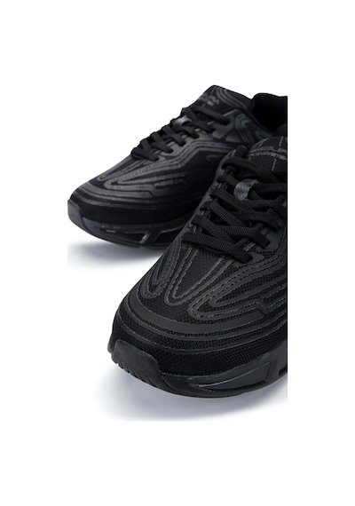 Fessura Kadın Tekstil Siyah Sneakers & Spor Ayakkabı 1001 Rex001 Bn Ayk Y24 Black/black Siyah