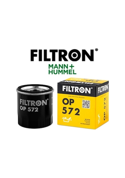 Filtron Op 572 Yağ Filtresi Toyota Corolla Uyumlu Auris Avensis Yaris
