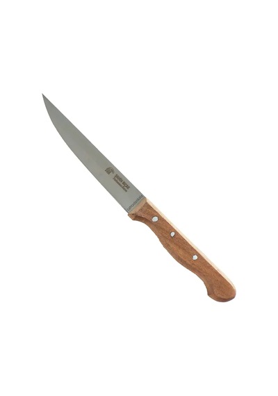 Bursa Paslanmaz Sebze Bıçağı 12 Cm, Ahşap Sap