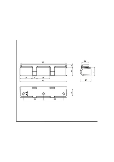 2 Adet 90 Mm Pvc Pimapen Siyah Quick Fast Kapı-pencere Menteşesi