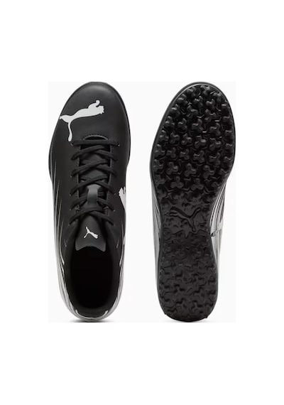 Puma Attacanto Iı Tt Jr Çocuk Halı Saha Ayakkabısı - Turf Futbol Kramponu Siyah