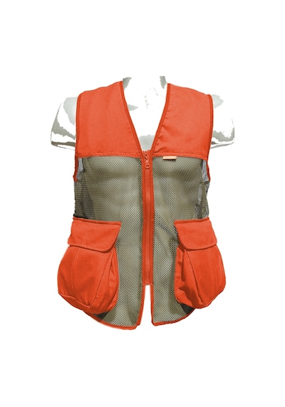 Horizon Av 13 Brown.File Haki+Düz Renk Yelek-Av Yeleği-0032