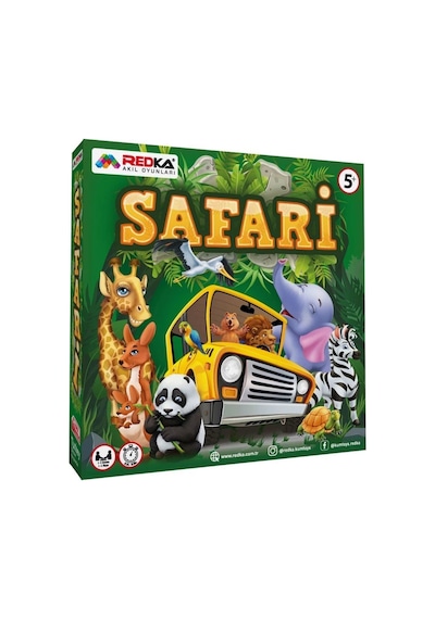 St00121 . Safari Çocuk Oyunu