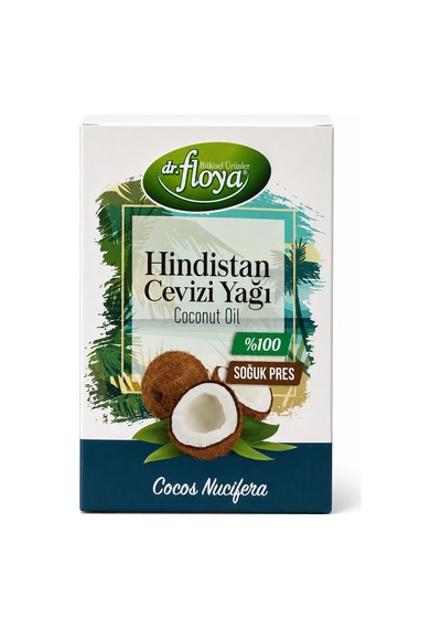 Hindistan Cevizi Yağı Soğuk Sıkım 100 Ml 100 ML