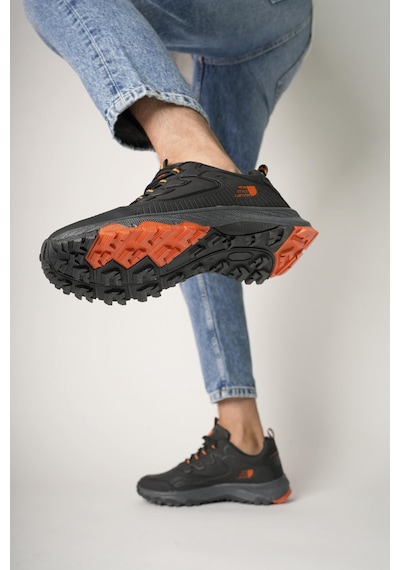 Muggo North Unisex Garantili Trekking Outdoor Ayakkabı Siyah
