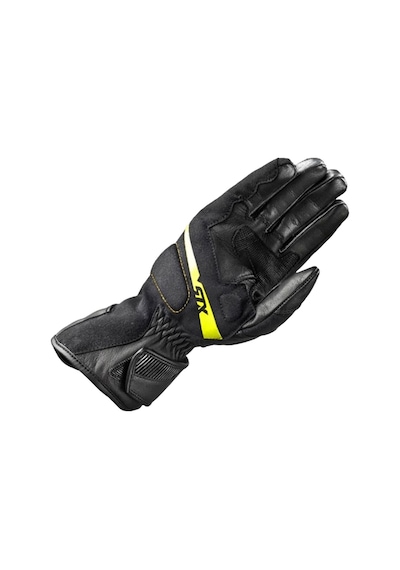 Shima Stx-2 Korumalı Motosiklet Eldiveni Siyah Sarı