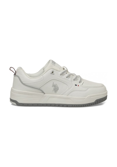 U.s. Polo Assn. Zelda 6fx Beyaz Kadın Sneaker 000000000102158355 Beyaz-grı