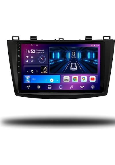 Carplayer Mazda 3 2010-2013 Uyumlu Android Multimedya 6gb Ram 64gb Hafıza Carplayer Mazda 3 2010-2013 Uyumlu Android Multimedya 6gb Ram 64gb Hafıza