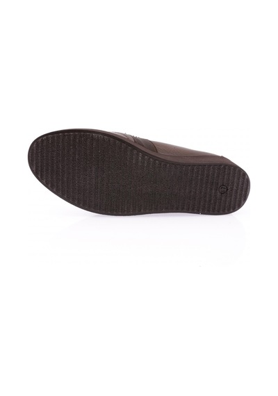 Dgn 1094-22k Kadin Kalin Taban Bantli Comfort Ayakkabi 1094-2106-R0685 Kahverengi