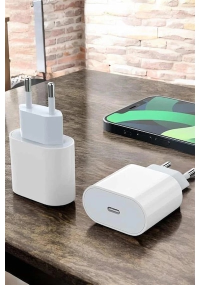 Şarj Aleti Apple iOS 15/15 Pro Max Uyumlu Şarj Adaptörü Ve Kablosu 89969639