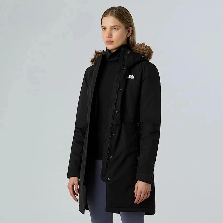 The North Face Zaneck Parka Kadın Mont C-the0a8dznjk3jk3 Siyah