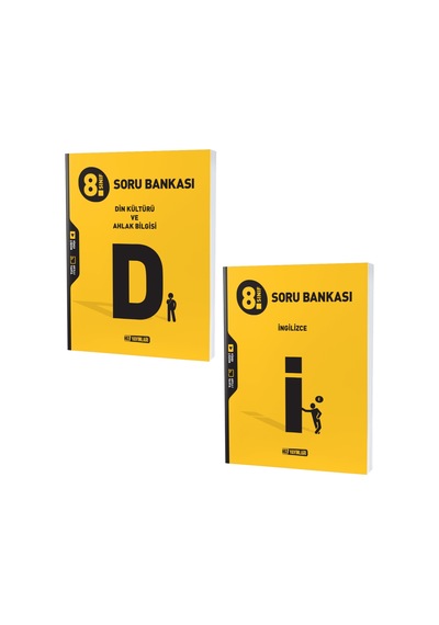 Hız Lgs 2023 8. Sınıf Din Kültürü + İngilizce Soru Bankası Seti 2