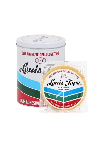 Bigpoint Louis Tape Selefon Bant 12 Mm X 66 M 12'li Teneke Bpl106