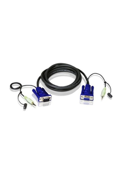 Aten 2L-2402A Vga-Audio Cable 1.8 Metre