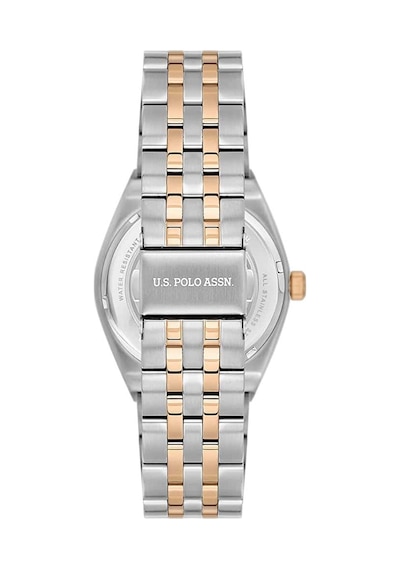 U.s. Polo Assn. Uspa2126-03 Kadın Kol Saati Metalik Gri