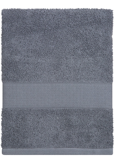 Maisonette Lotus Havlu Koyu Gri 70 X 140 Cm 2 Adet Diğer