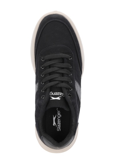 Slazenger Dıonıs I Erkek Siyah / Beyaz Günlük Spor Ayakkabısı Siyah - Beyaz