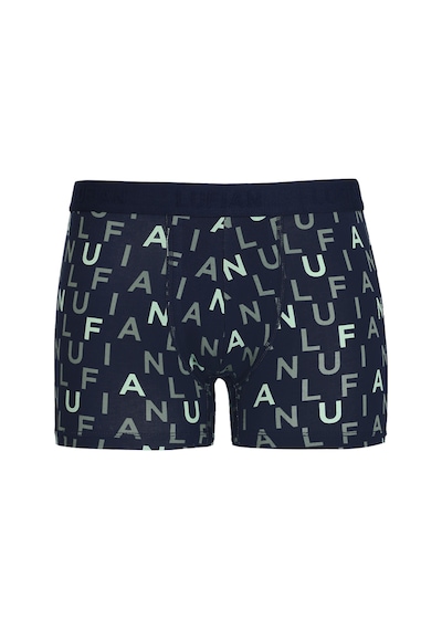 Lufian Rose Erkek Pamuklu Boxer Lacivert Lacivert 111080030100200