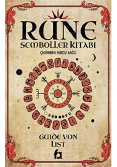 Rune Semboller Kitabı - Guide Von List - Fa Yayınları