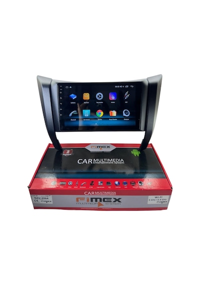 Nissan Navara 2016-2021 Fimex 2-64 Dspli Pro Oem Multimedia