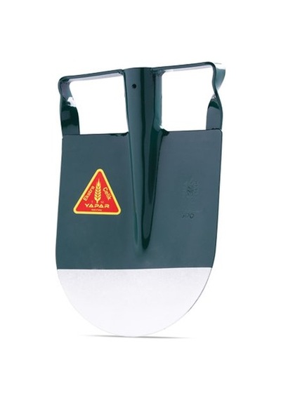 Yaparlar 3170 Çeltik Küreği Yuvarlak Baskılı 215x320mm -  Sapsız