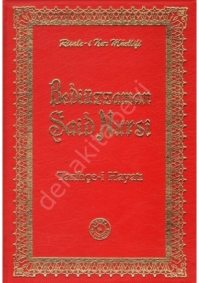 Bediüzzaman Said Nursi - Tarihçe-I Hayatı Orta  Boy